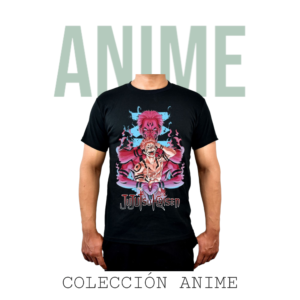 Camiseta Estampada | Serigrafía Anime JK002