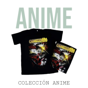 Camiseta Estampada | Serigrafía Anime CHS001